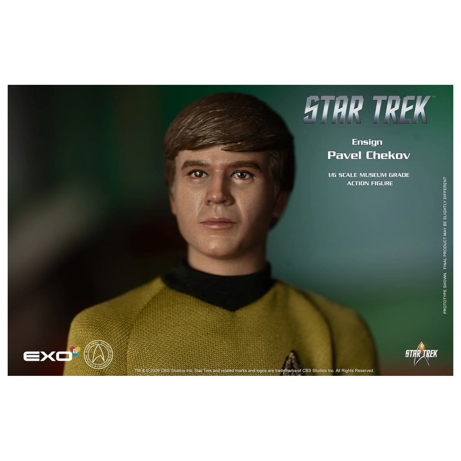 Star Trek: The Original Series Figurka akcji 1/6 Ensign Pavel Chekov 30 cm zdjęcie produktu