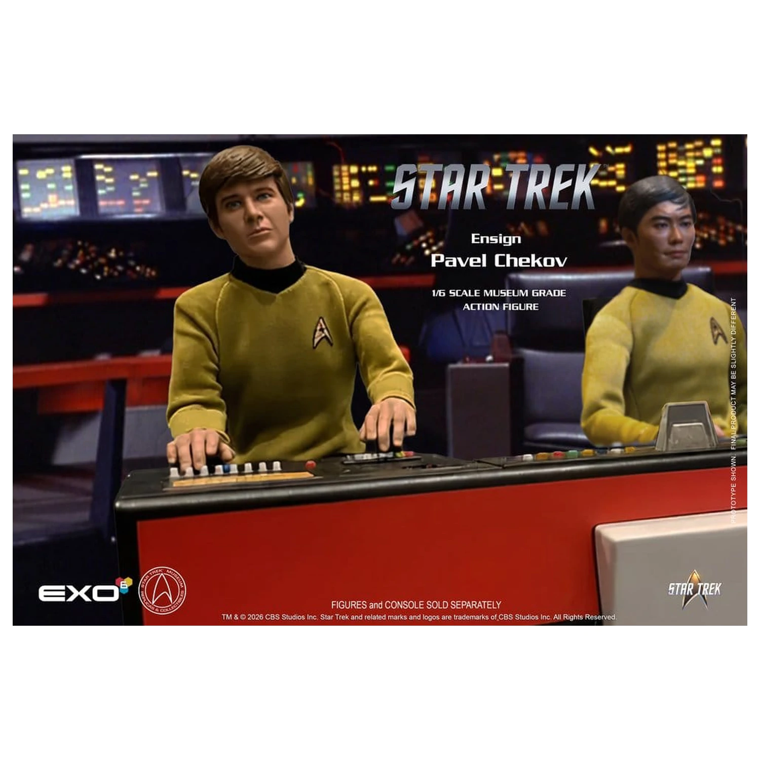 Star Trek: The Original Series Figurka akcji 1/6 Ensign Pavel Chekov 30 cm zdjęcie produktu