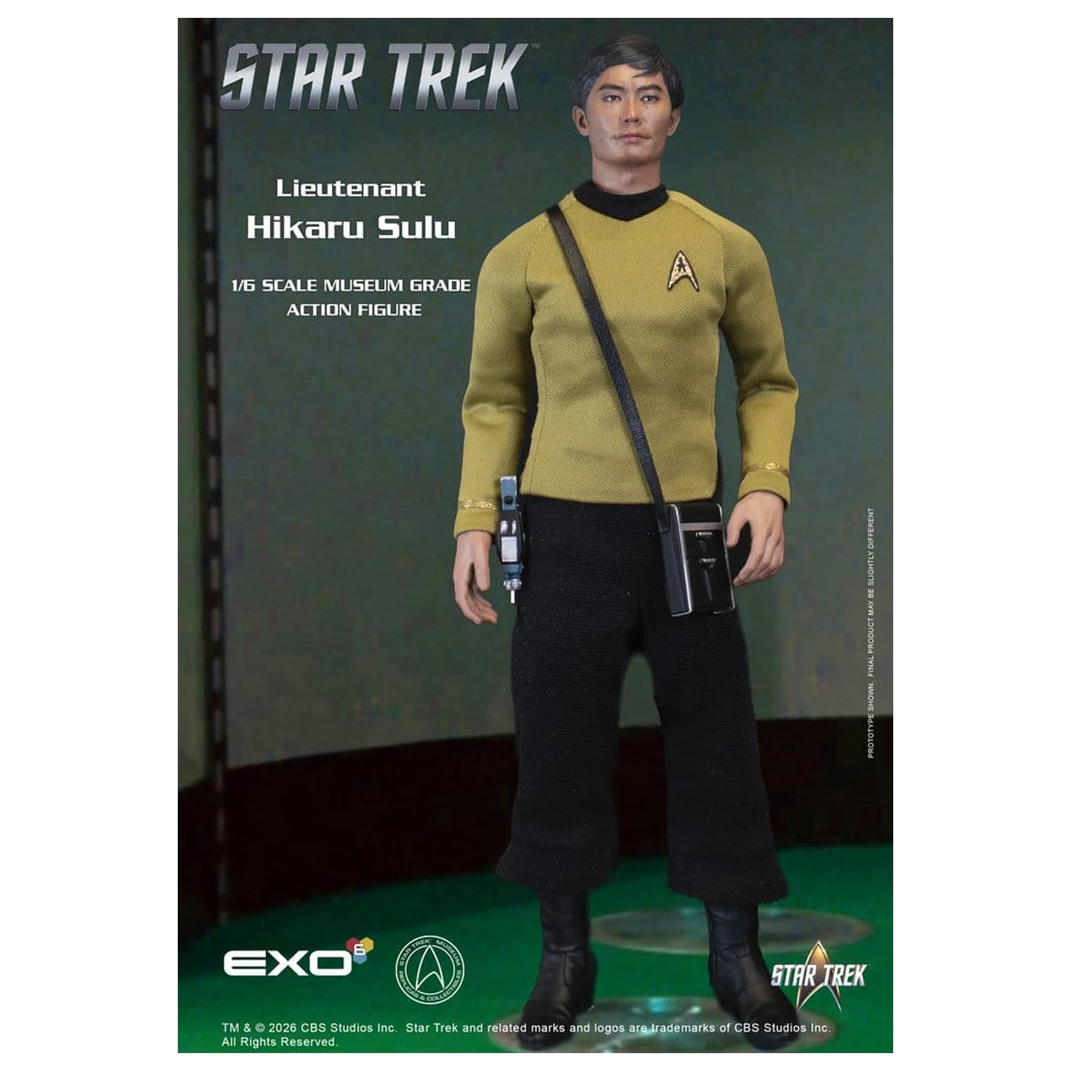 Star Trek: The Original Series Figurka akcji 1/6 Lt. Sulu 30 cm zdjęcie produktu