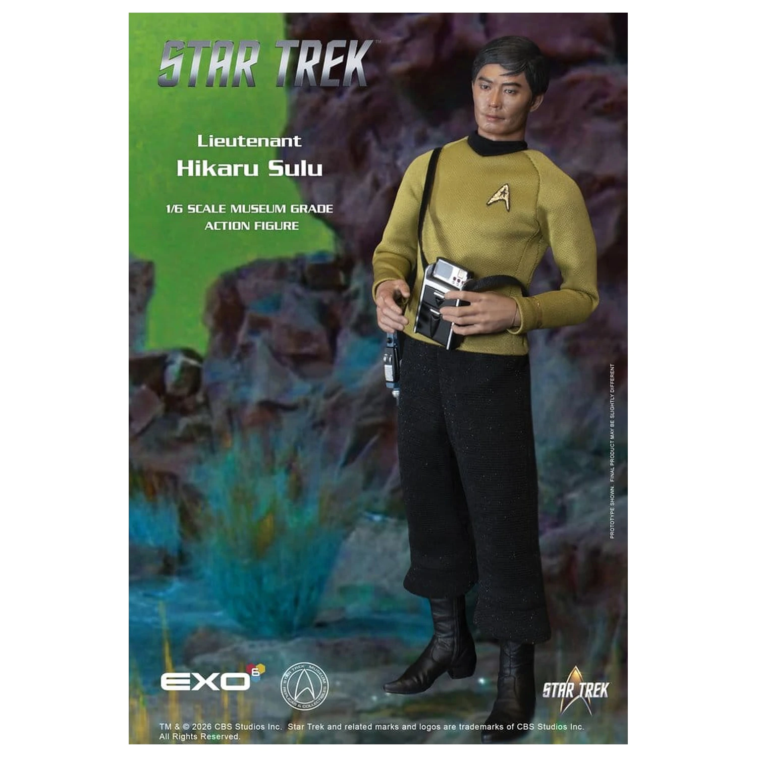 Star Trek: The Original Series Figurka akcji 1/6 Lt. Sulu 30 cm zdjęcie produktu