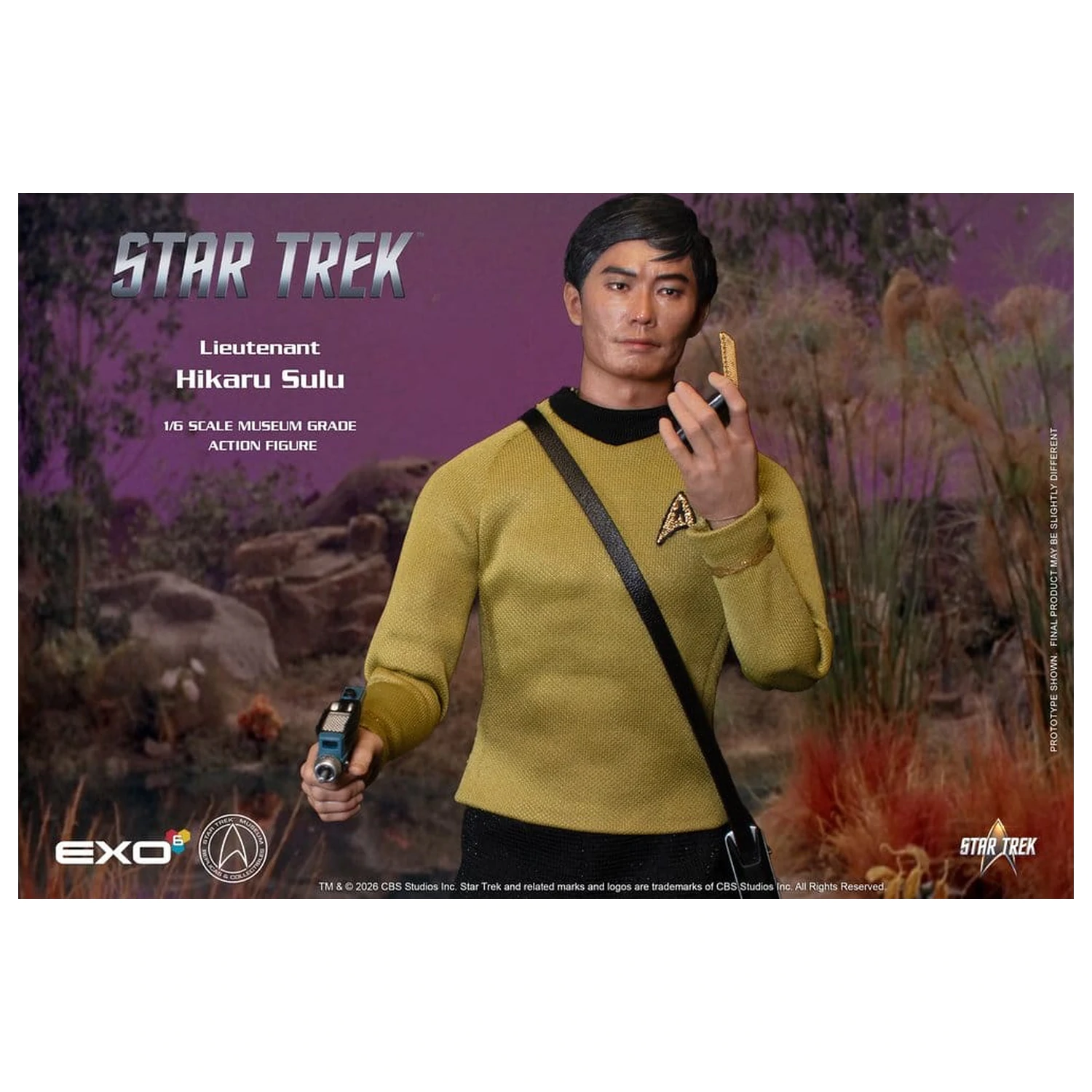 Star Trek: The Original Series Figurka akcji 1/6 Lt. Sulu 30 cm zdjęcie produktu
