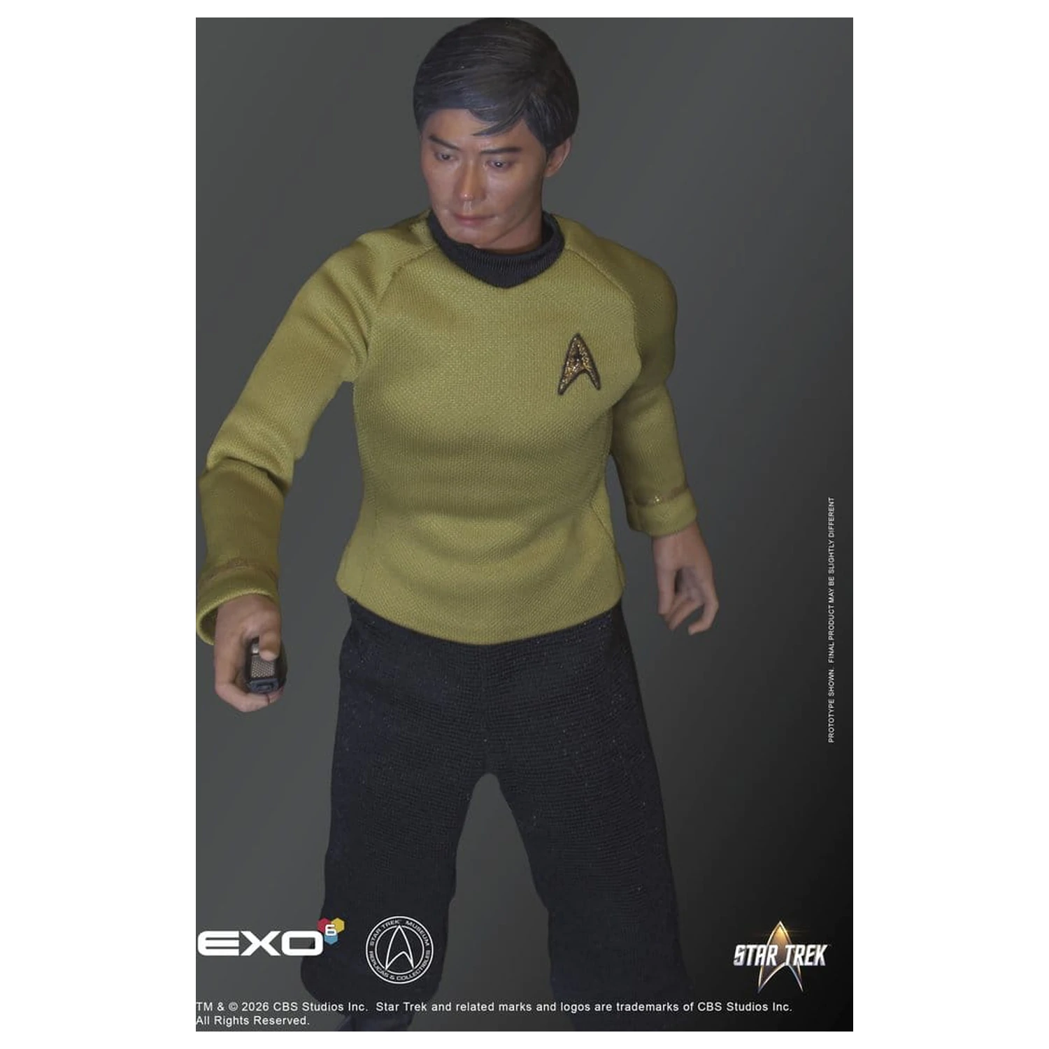Star Trek: The Original Series Figurka akcji 1/6 Lt. Sulu 30 cm zdjęcie produktu