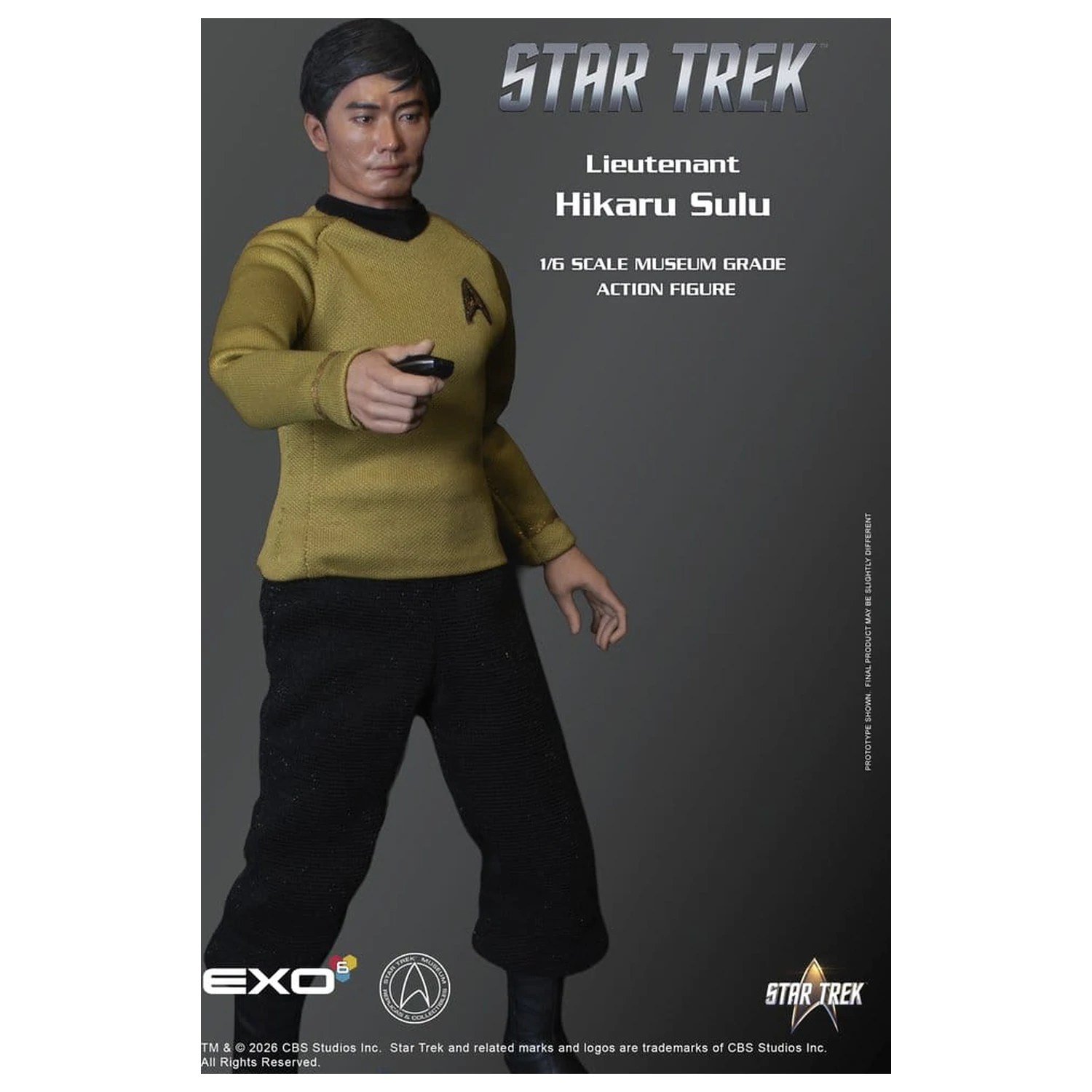 Star Trek: The Original Series Figurka akcji 1/6 Lt. Sulu 30 cm zdjęcie produktu