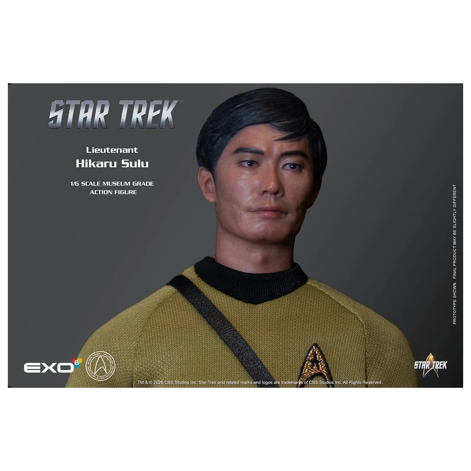 Star Trek: The Original Series Figurka akcji 1/6 Lt. Sulu 30 cm zdjęcie produktu