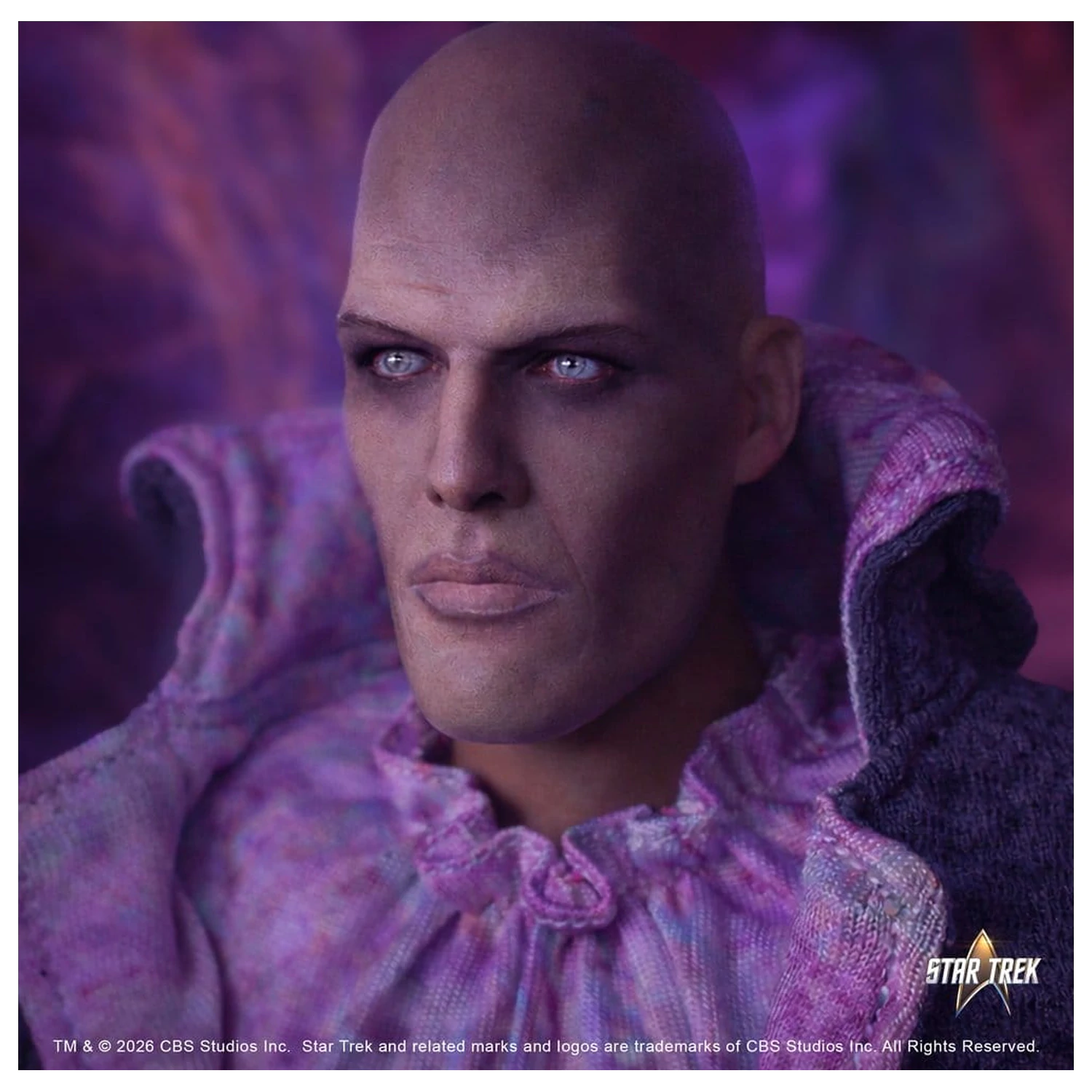 Star Trek: The Original Series Figurka akcji 1/6 Ruk EXO III Android 33 cm zdjęcie produktu