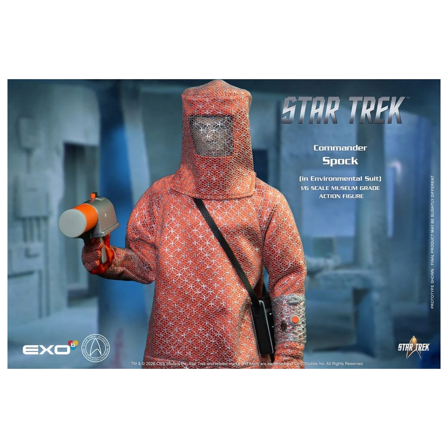 Star Trek: The Original Series Figurka akcji 1/6 Spock (w skafandrze środowiskowym) 30 cm zdjęcie produktu