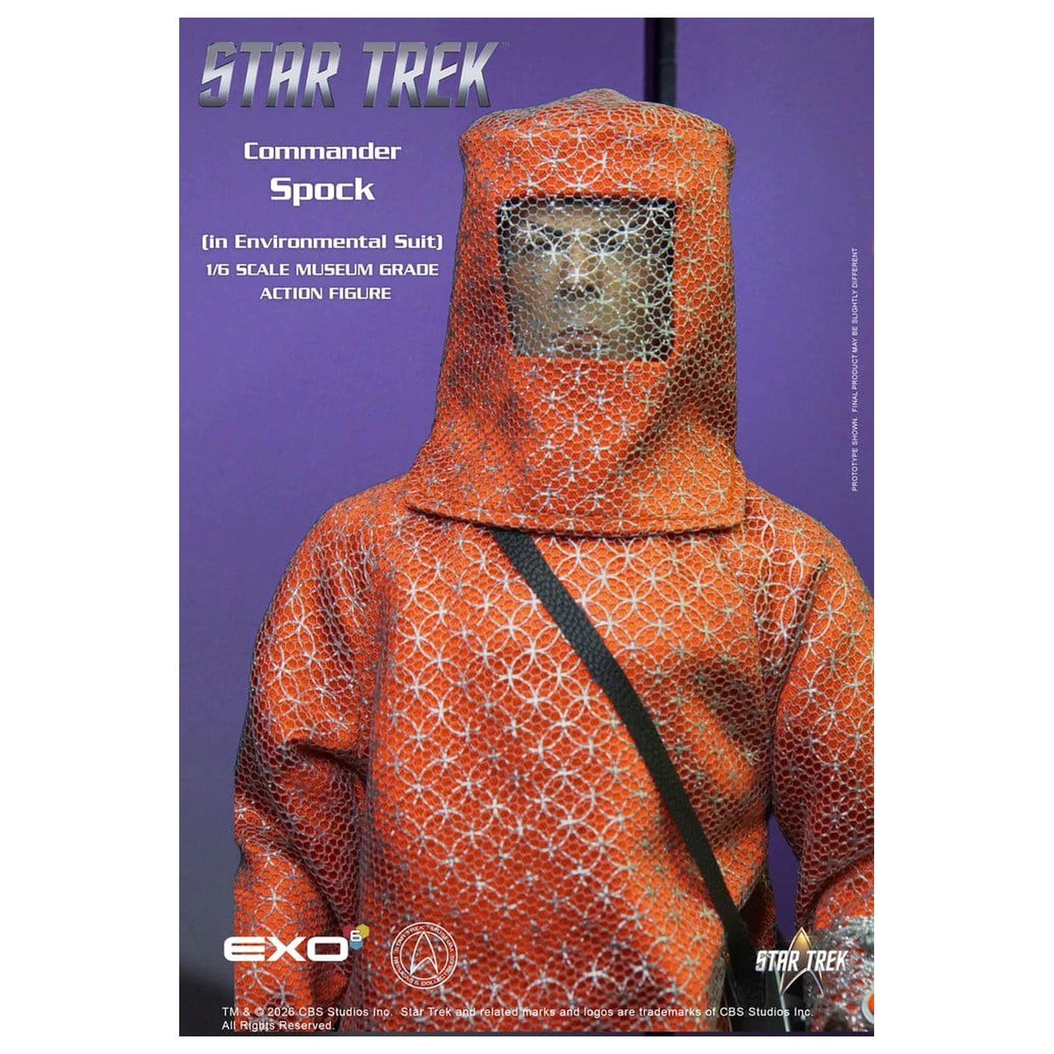 Star Trek: The Original Series Figurka akcji 1/6 Spock (w skafandrze środowiskowym) 30 cm zdjęcie produktu