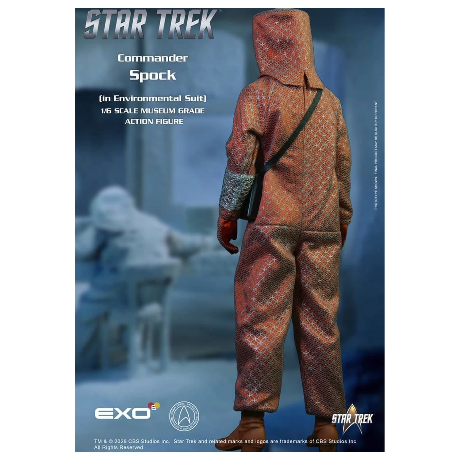 Star Trek: The Original Series Figurka akcji 1/6 Spock (w skafandrze środowiskowym) 30 cm zdjęcie produktu
