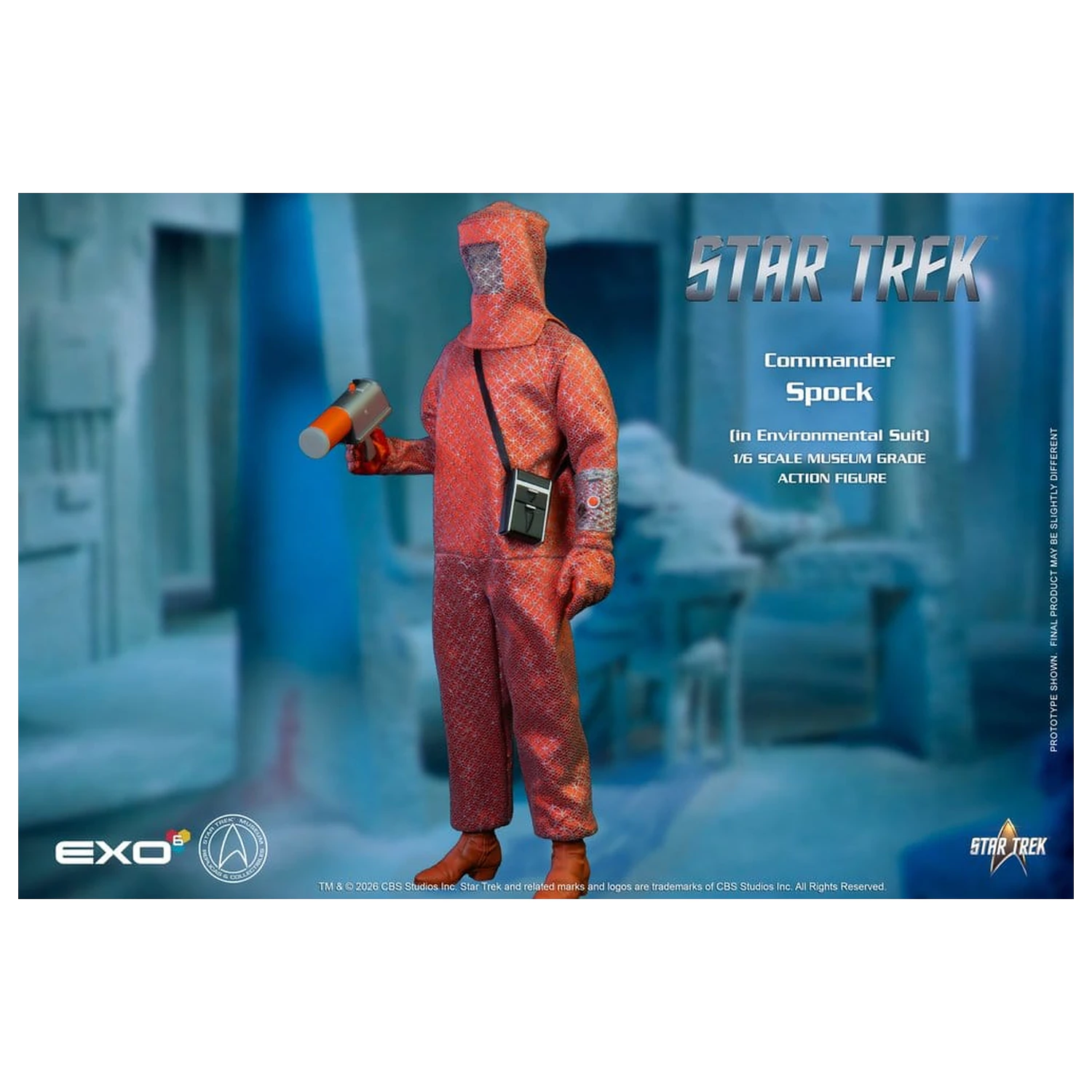 Star Trek: The Original Series Figurka akcji 1/6 Spock (w skafandrze środowiskowym) 30 cm zdjęcie produktu