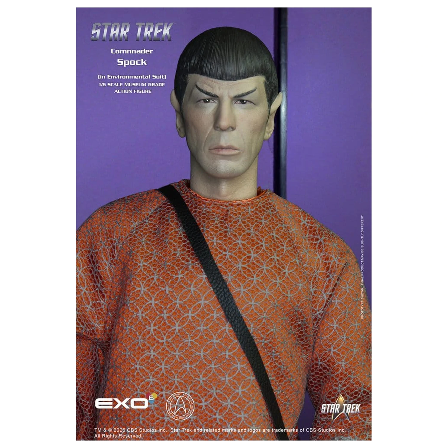 Star Trek: The Original Series Figurka akcji 1/6 Spock (w skafandrze środowiskowym) 30 cm zdjęcie produktu