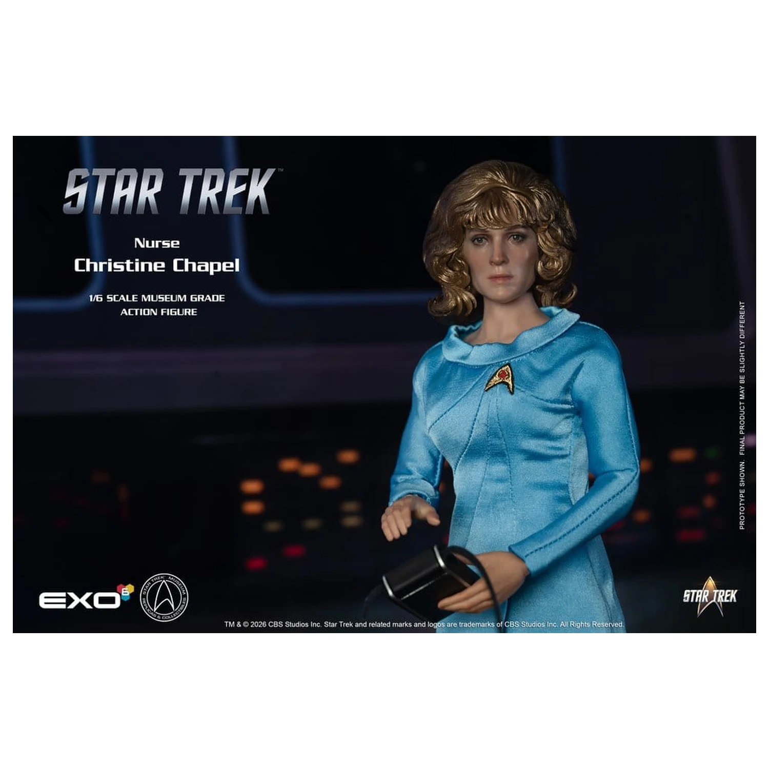 Star Trek: The Original Series figurka kolekcjonerska Museum Grade 1/6 Nurse Christine Chapel 28 cm zdjęcie produktu