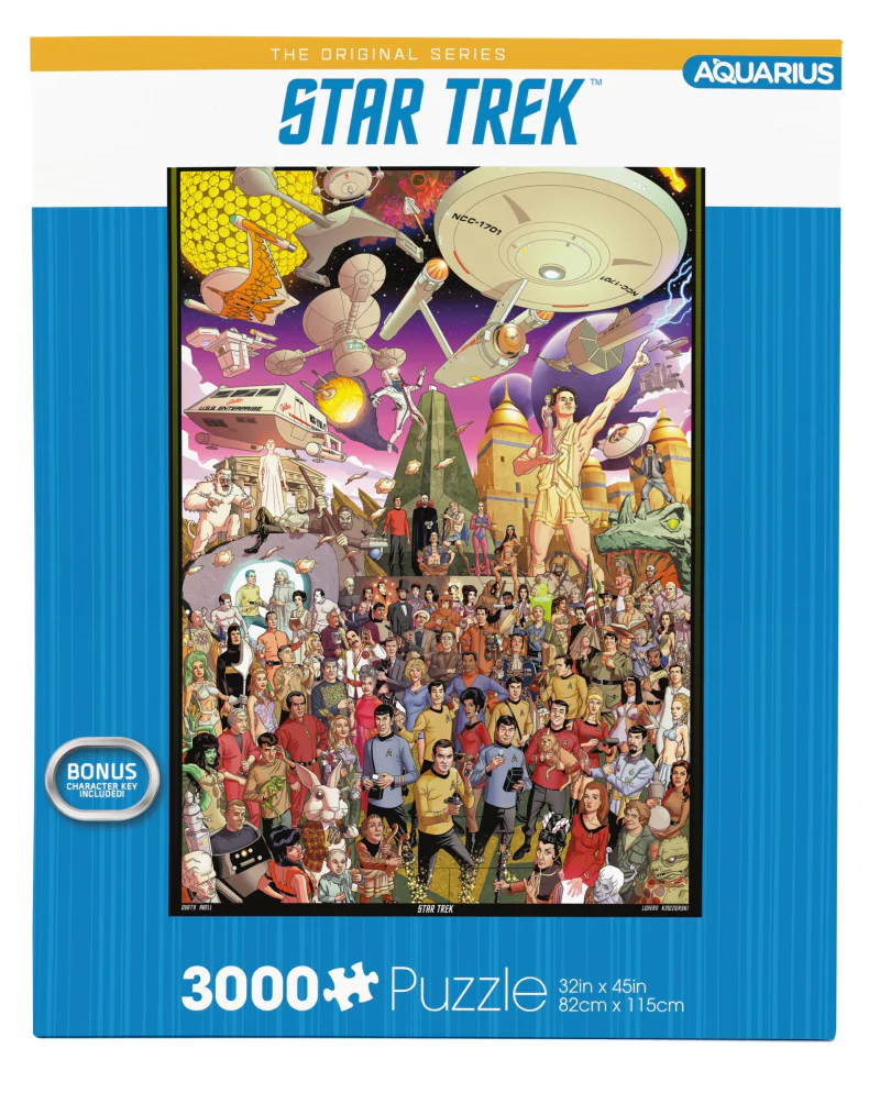 STAR TREK The Original Series Puzzle 3000 elementów zdjęcie produktu