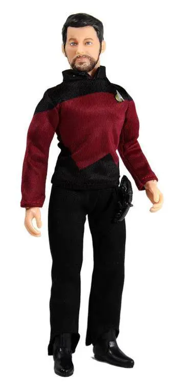 Star Trek TNG Figurka Akcji Cmdr Will Riker 20 cm zdjęcie produktu