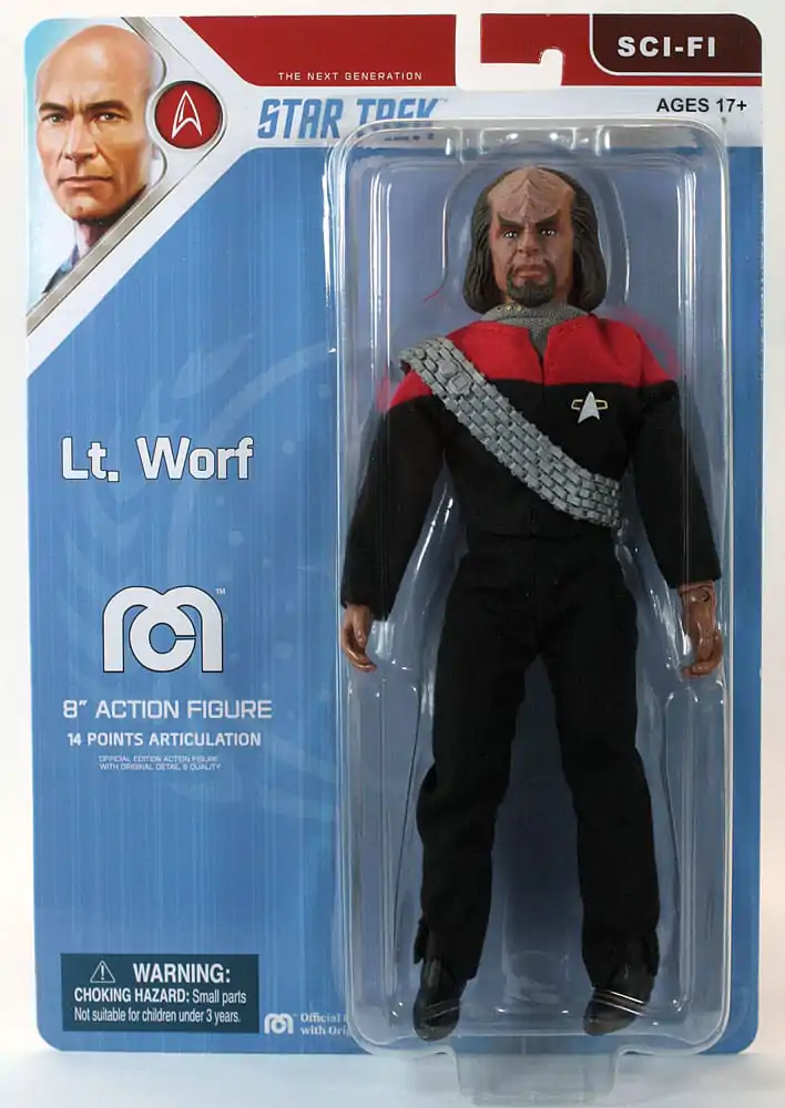 Figurka Akcji Star Trek TNG Lt. Worf 20 cm zdjęcie produktu
