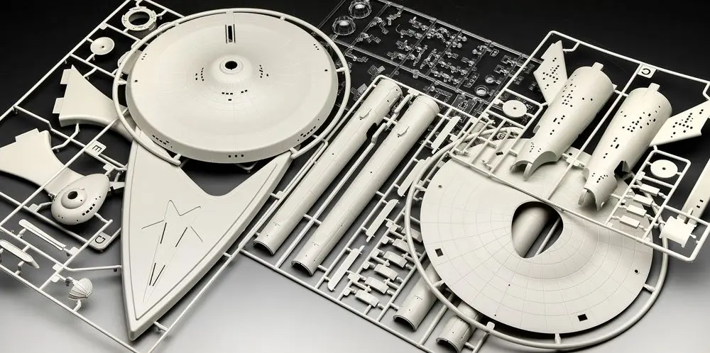 Star Trek TOS Model Kit 1/600 U.S.S. Enterprise NCC-1701 48 cm zdjęcie produktu