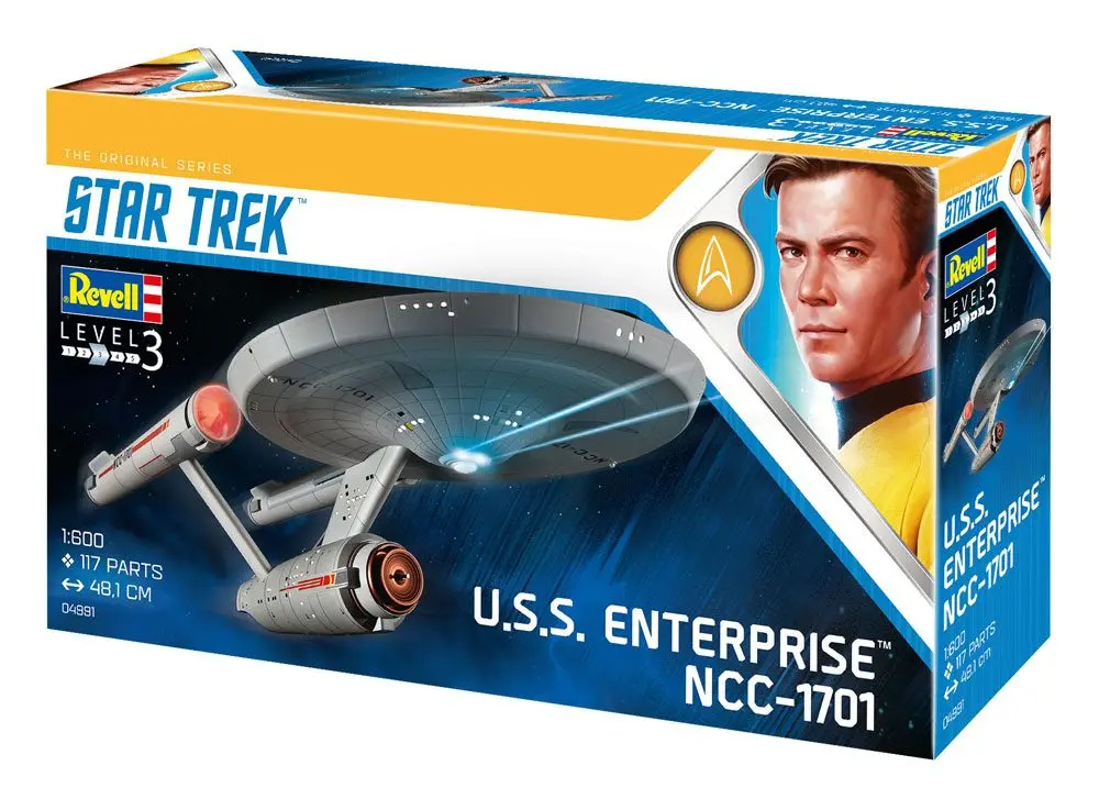Star Trek TOS Model Kit 1/600 U.S.S. Enterprise NCC-1701 48 cm zdjęcie produktu