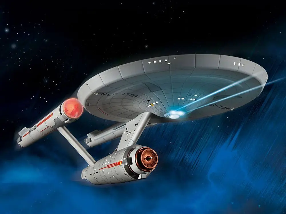 Star Trek TOS Model Kit 1/600 U.S.S. Enterprise NCC-1701 48 cm zdjęcie produktu