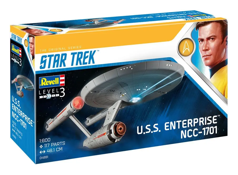 Star Trek TOS Model Kit 1/600 U.S.S. Enterprise NCC-1701 48 cm zdjęcie produktu