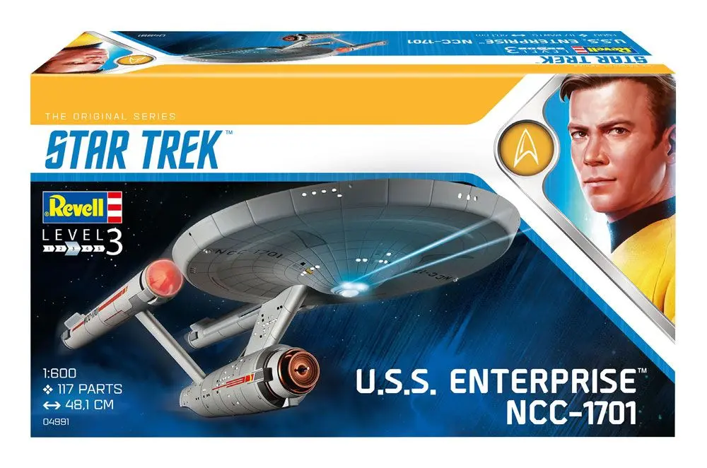 Star Trek TOS Model Kit 1/600 U.S.S. Enterprise NCC-1701 48 cm zdjęcie produktu