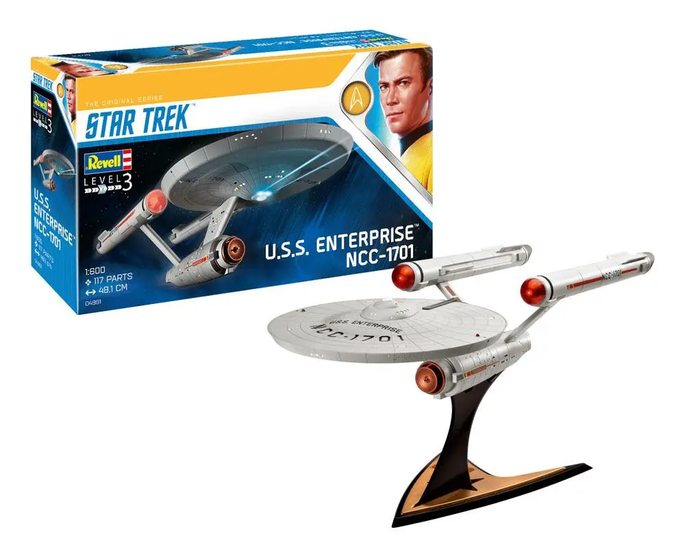 Star Trek TOS Model Kit 1/600 U.S.S. Enterprise NCC-1701 48 cm zdjęcie produktu
