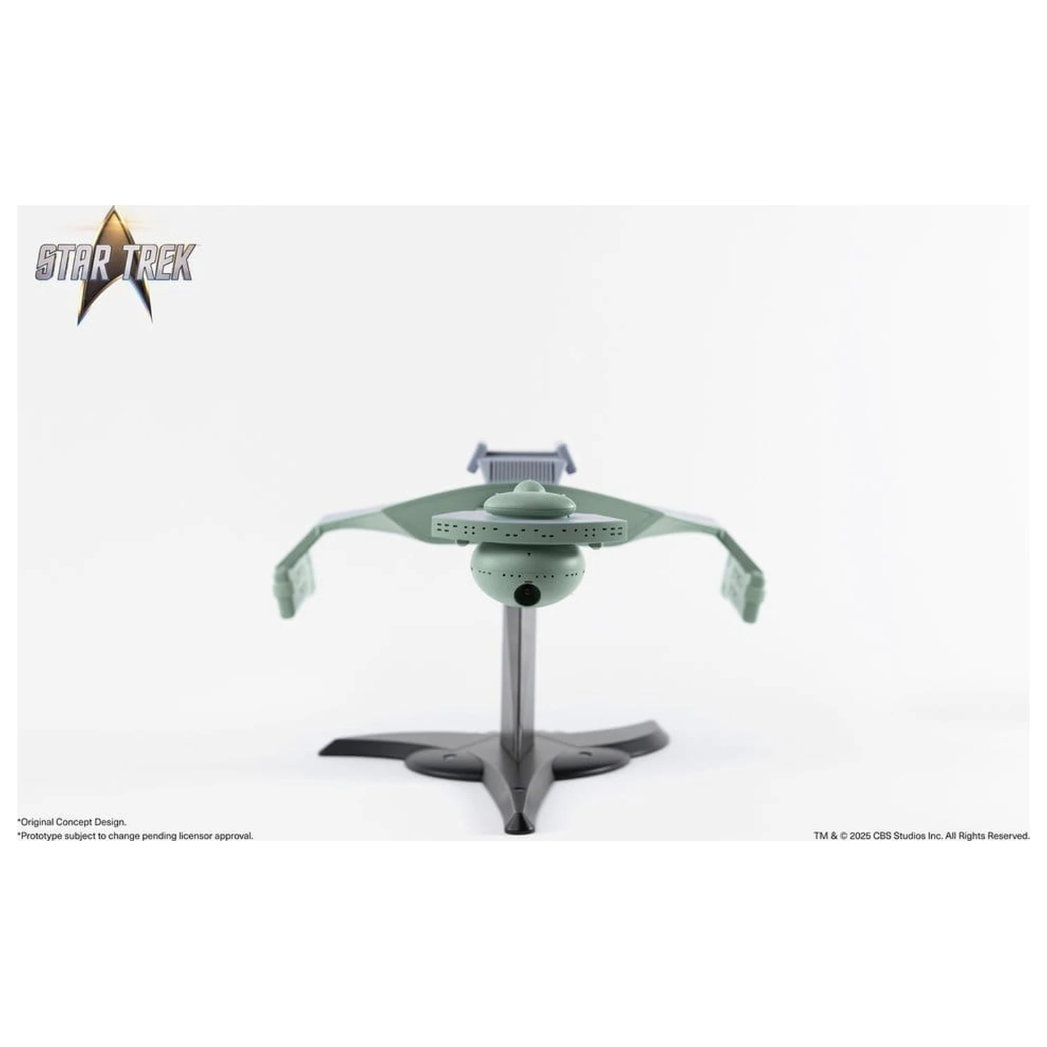 Star Trek TOS DieCast Replika 1/350 Klingon D7 Battle Cruiser Original Concept Design heo EU Exclusive 66 cm zdjęcie produktu