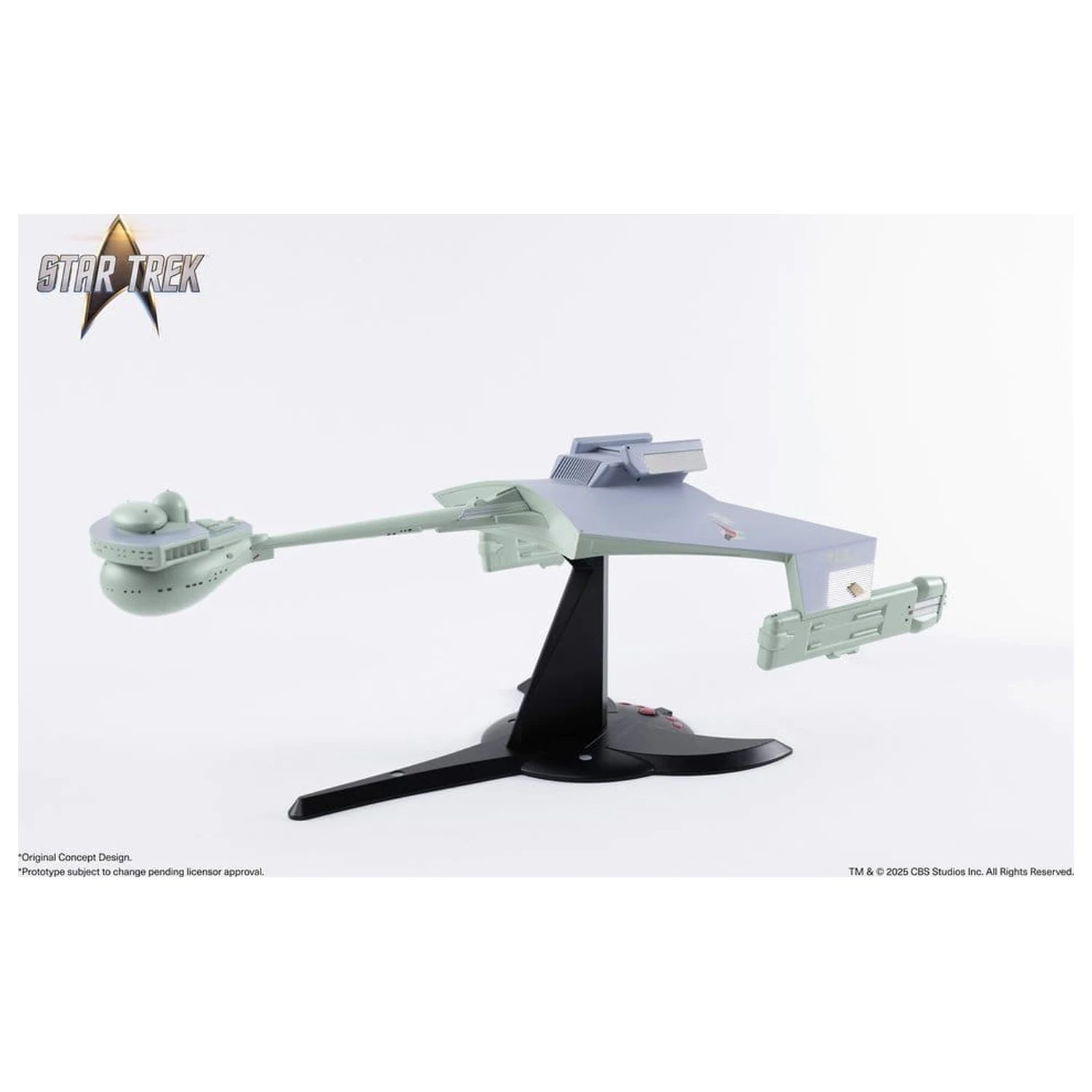Star Trek TOS DieCast Replika 1/350 Klingon D7 Battle Cruiser Original Concept Design heo EU Exclusive 66 cm zdjęcie produktu