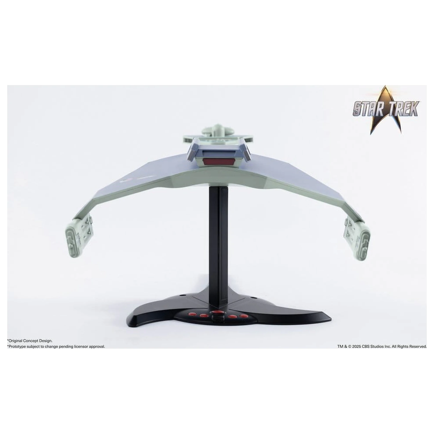 Star Trek TOS DieCast Replika 1/350 Klingon D7 Battle Cruiser Original Concept Design heo EU Exclusive 66 cm zdjęcie produktu