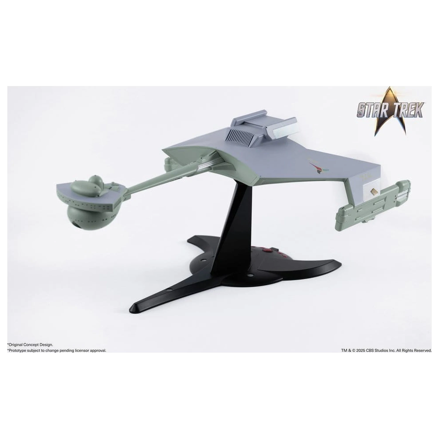 Star Trek TOS DieCast Replika 1/350 Klingon D7 Battle Cruiser Original Concept Design heo EU Exclusive 66 cm zdjęcie produktu