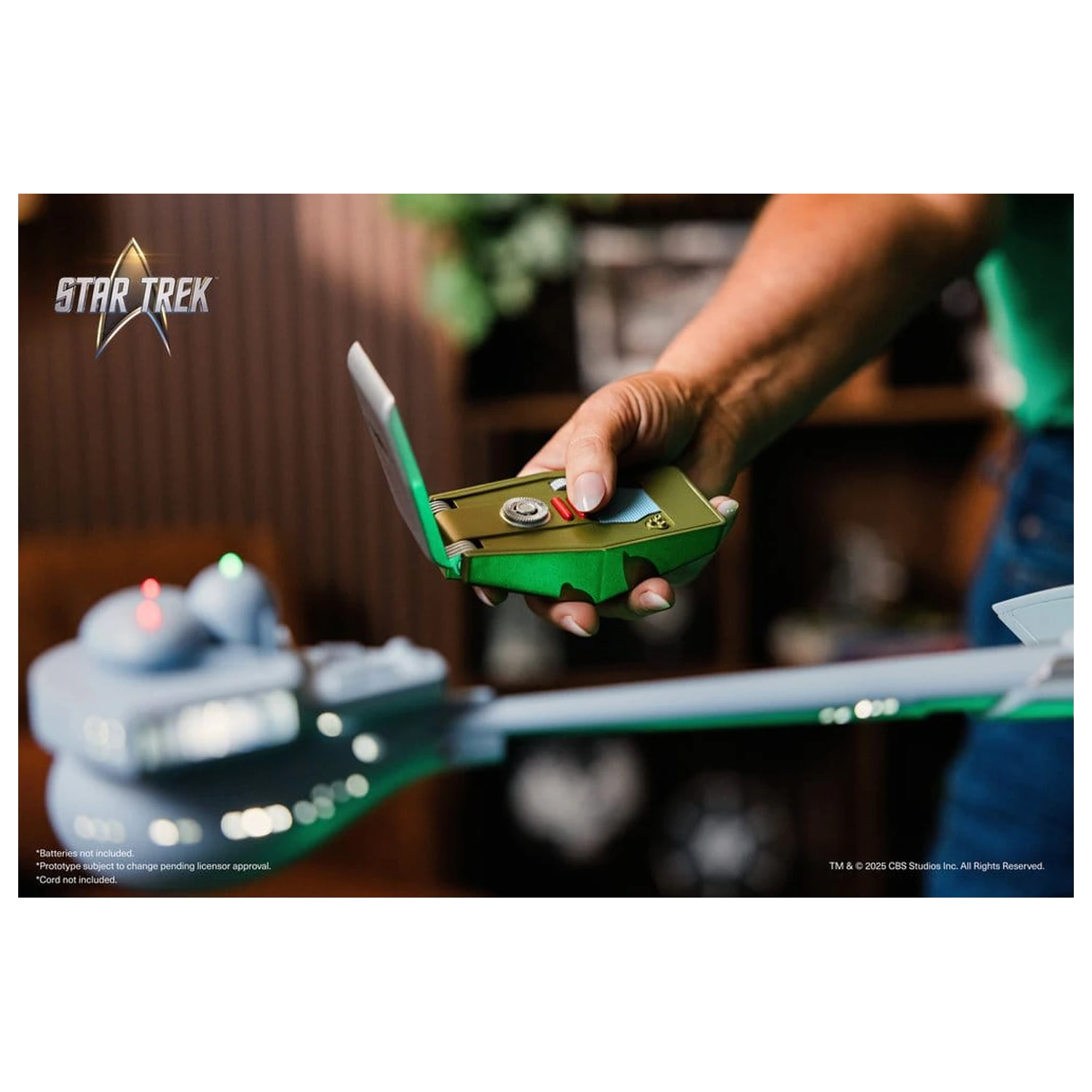 Star Trek TOS DieCast Replika 1/350 Klingon D7 Battle Cruiser Original Concept Design heo EU Exclusive 66 cm zdjęcie produktu