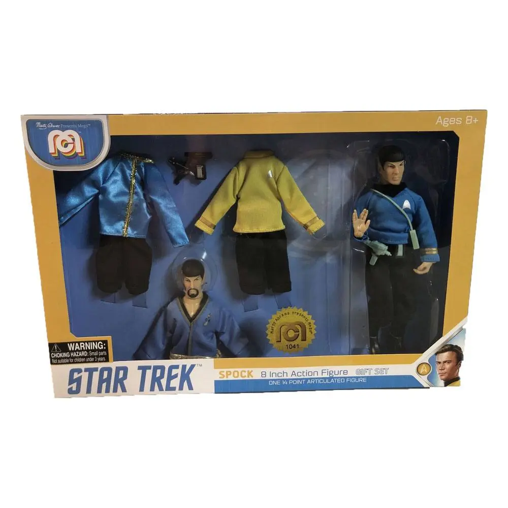 Star Trek TOS Action Figure Spock Zestaw Upominkowy 20 cm zdjęcie produktu