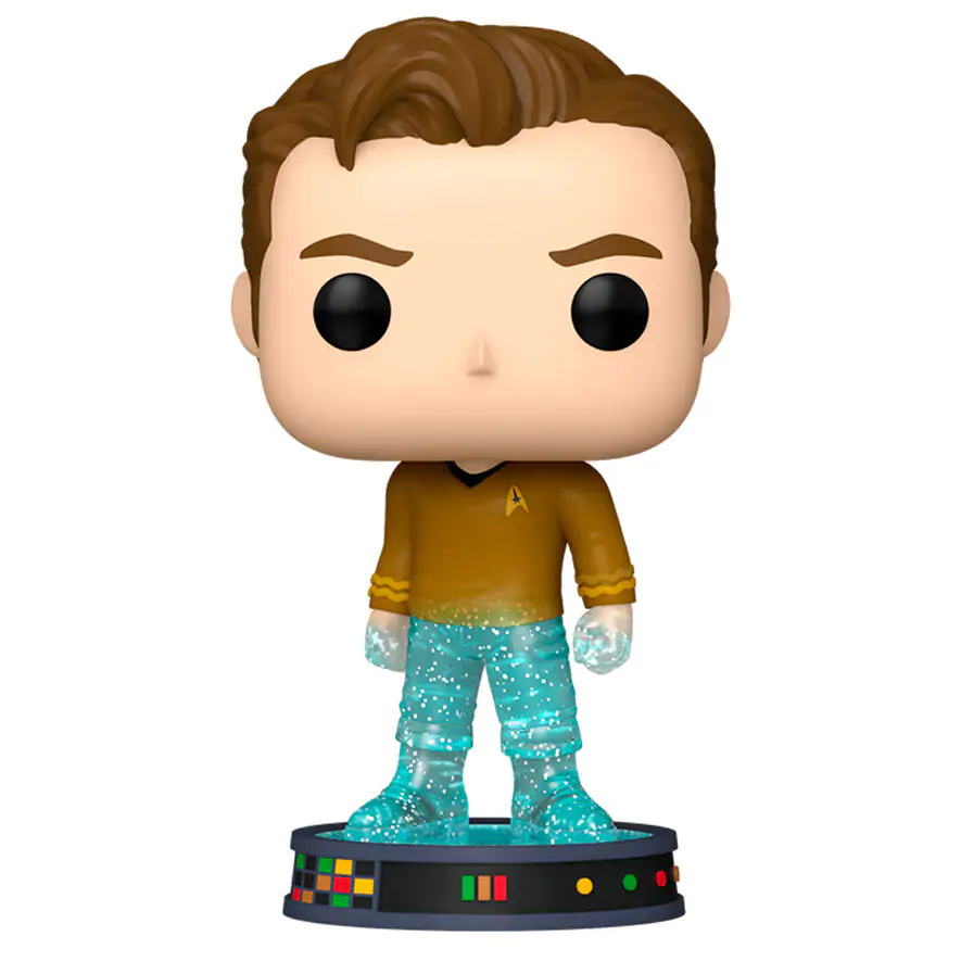 Star Trek Transporter Funko POP! Figurka winylowa Plus Movies Kirk 9 cm zdjęcie produktu