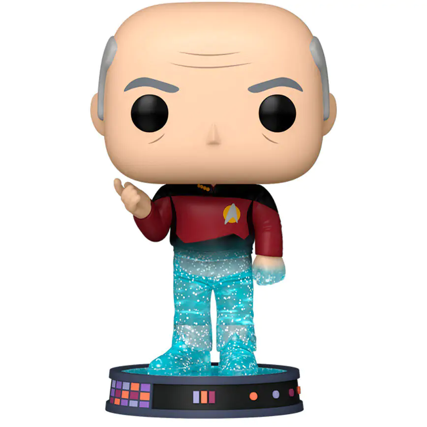 Star Trek Transporter Funko POP! Figurka winylowa Plus Movies Picard 9 cm zdjęcie produktu