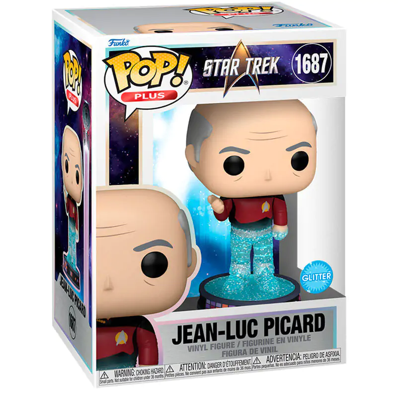 Star Trek Transporter Funko POP! Figurka winylowa Plus Movies Picard 9 cm zdjęcie produktu