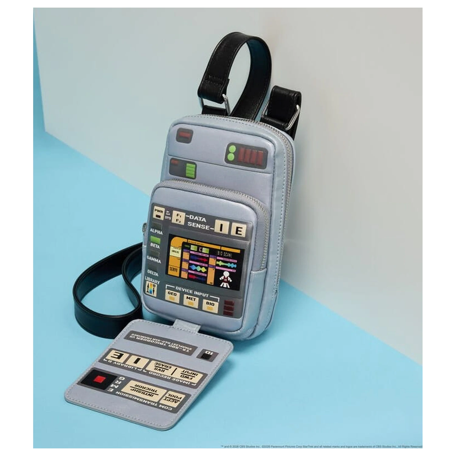 Star Trek by Loungefly torba na ramię Tricorder zdjęcie produktu