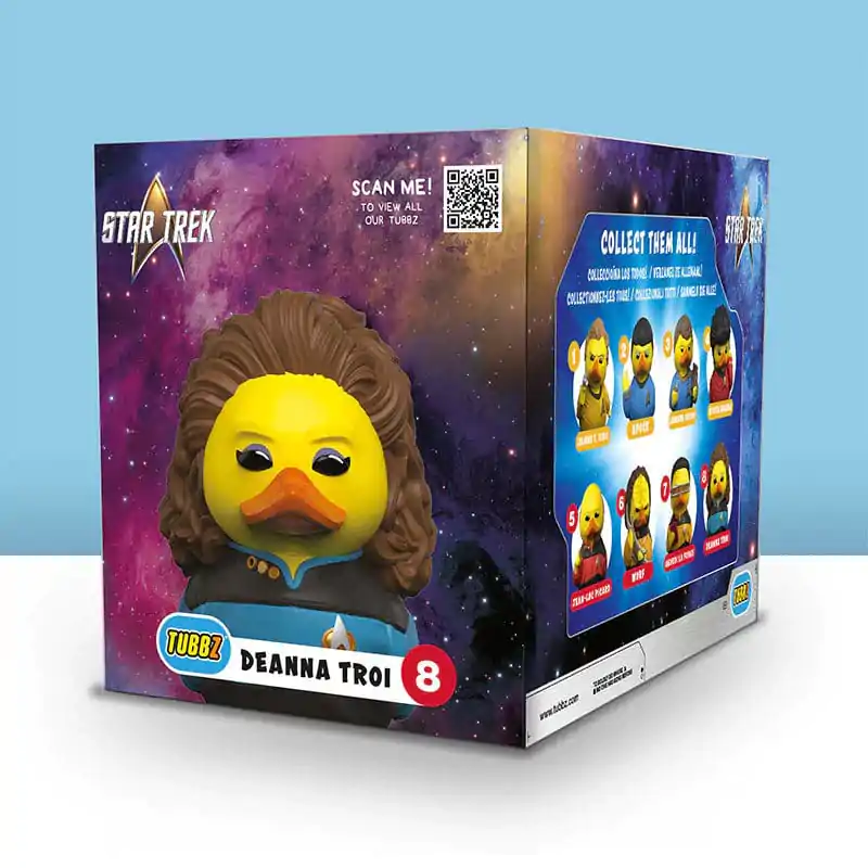 Star Trek Tubbz Figurka PVC Deanna Troi - Edycja w Pudełku 10 cm zdjęcie produktu