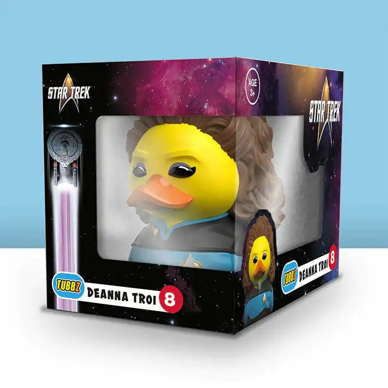 Star Trek Tubbz Figurka PVC Deanna Troi - Edycja w Pudełku 10 cm zdjęcie produktu