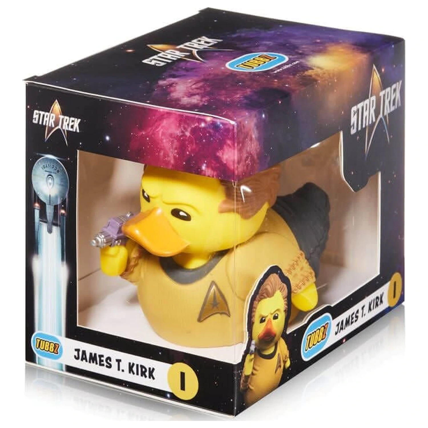 Star Trek Tubbz PVC Figurka James T. Kirk Edycja w pudełku 10 cm zdjęcie produktu