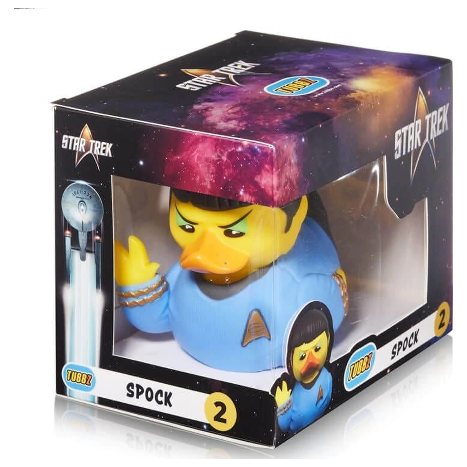 Star Trek Tubbz PVC Figurka Spock Boxed Edition 10 cm zdjęcie produktu