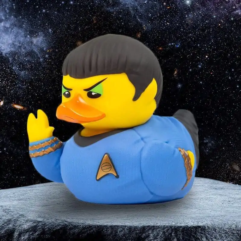Star Trek Tubbz PVC Figurka Spock Boxed Edition 10 cm zdjęcie produktu