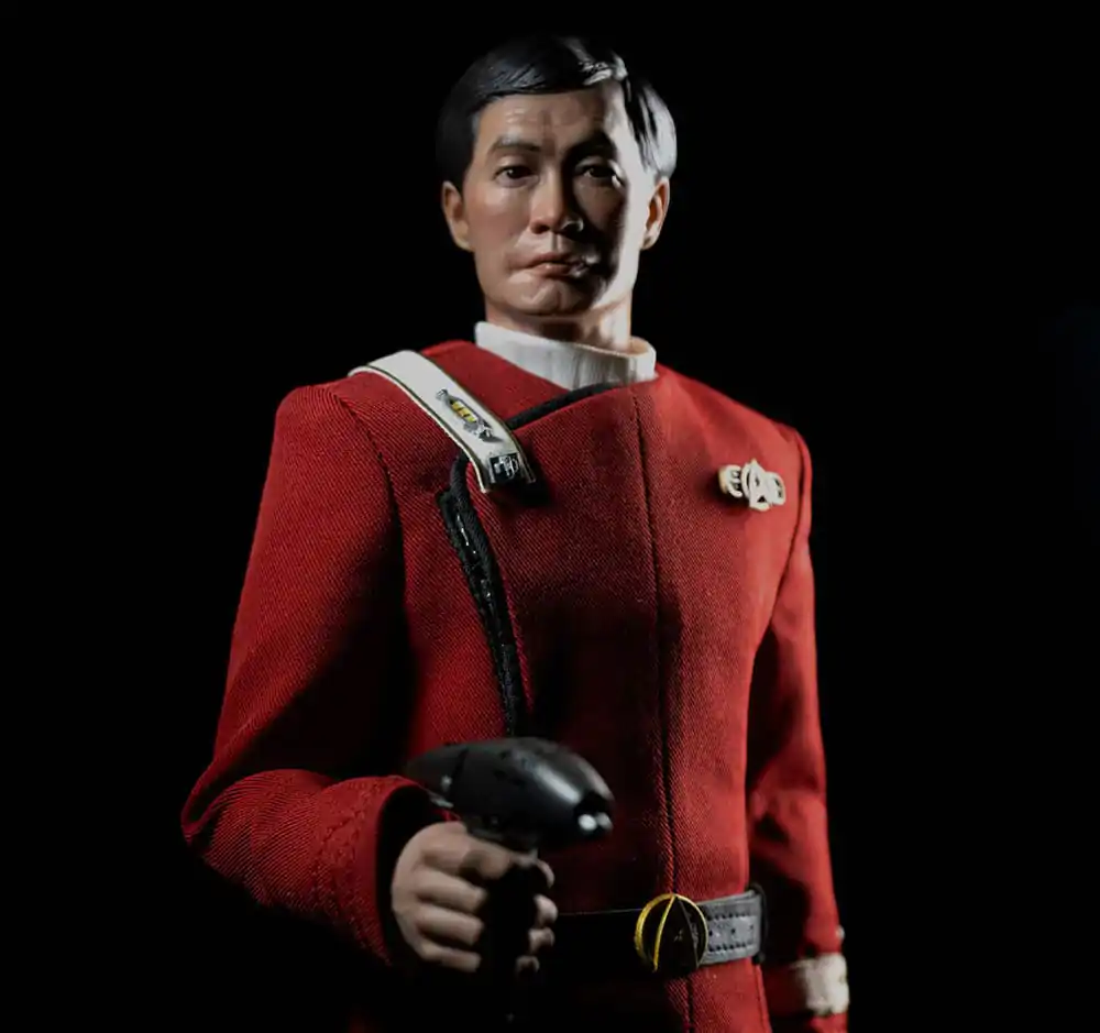 Star Trek VI: Nieodkryty Kraj Figurka Akcji 1/6 Kapitan Hikaru Sulu 28 cm zdjęcie produktu