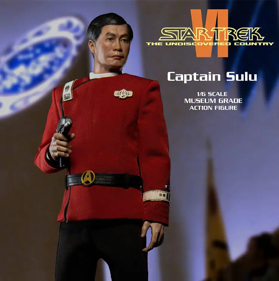 Star Trek VI: Nieodkryty Kraj Figurka Akcji 1/6 Kapitan Hikaru Sulu 28 cm zdjęcie produktu