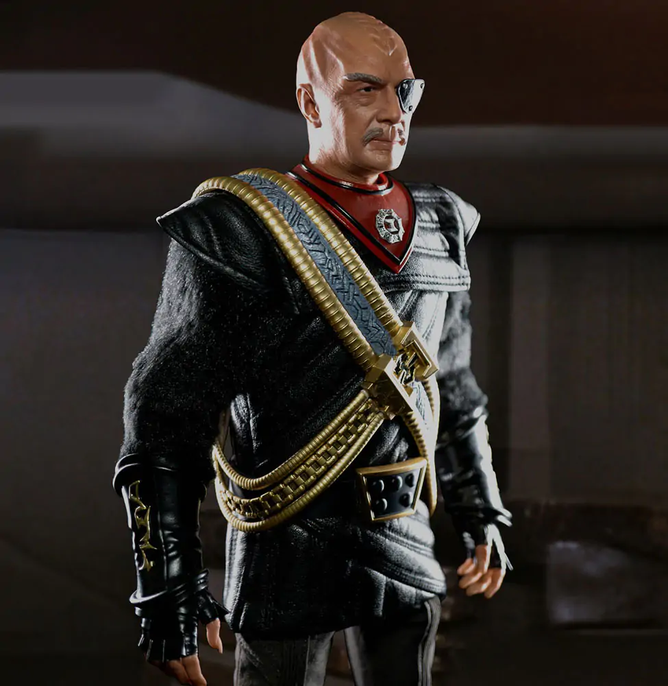 Star Trek VI: Nieodkryty Kraj Figurka Akcji 1/6 Generał Chang 30 cm zdjęcie produktu