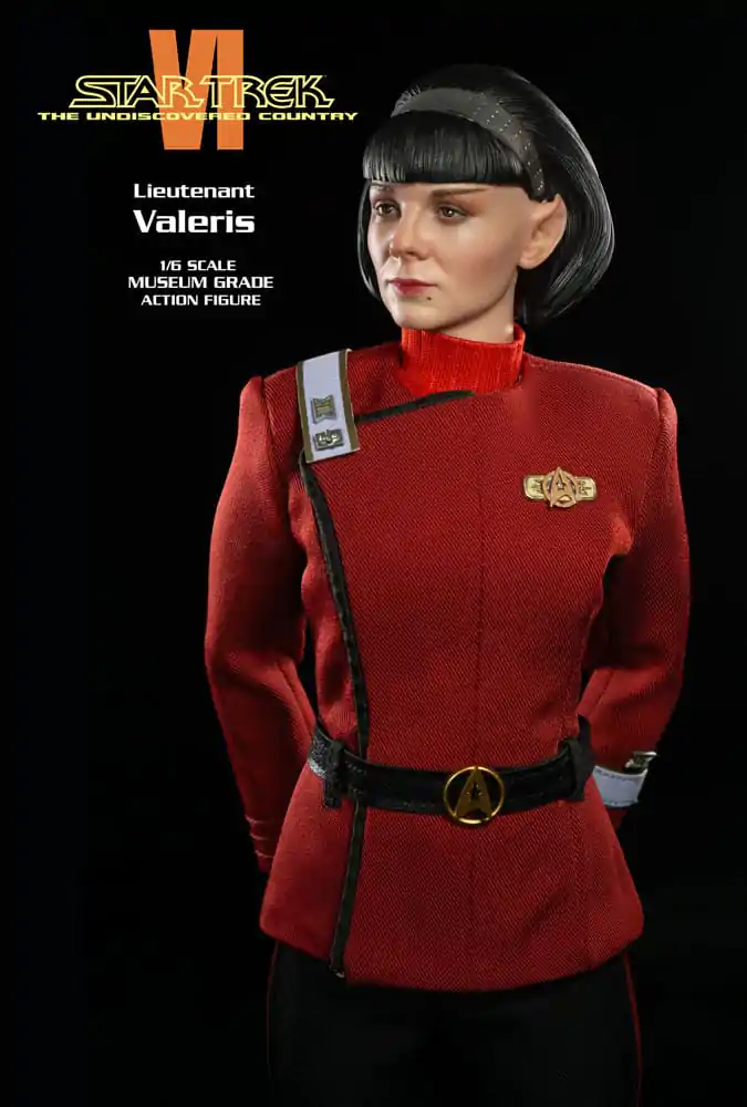 Star Trek VI: Nieodkryty Kraj Figurka Akcji 1/6 Porucznik Valeris 28 cm zdjęcie produktu