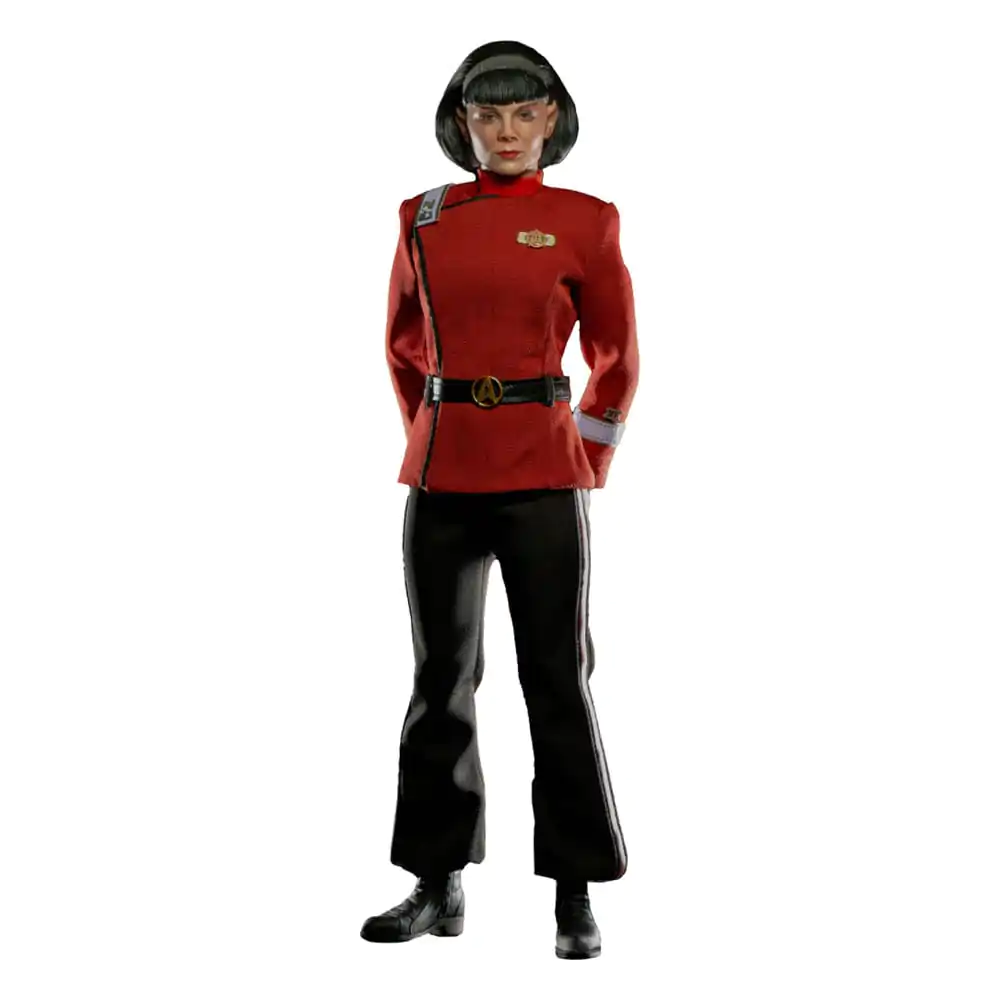 Star Trek VI: Nieodkryty Kraj Figurka Akcji 1/6 Porucznik Valeris 28 cm zdjęcie produktu