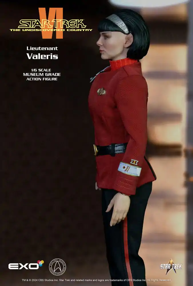 Star Trek VI: Nieodkryty Kraj Figurka Akcji 1/6 Porucznik Valeris 28 cm zdjęcie produktu