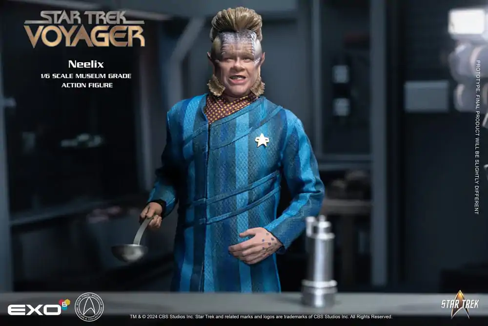 Star Trek: Voyager Action Figure 1/6 Neelix 29 cm Figurka Akcji zdjęcie produktu