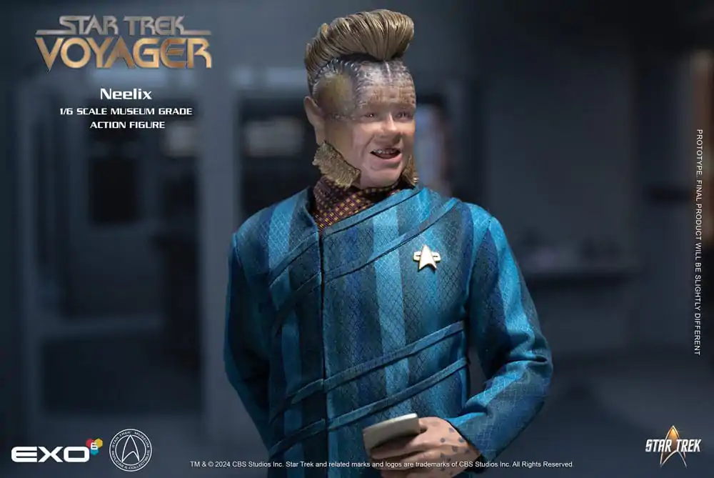 Star Trek: Voyager Action Figure 1/6 Neelix 29 cm Figurka Akcji zdjęcie produktu