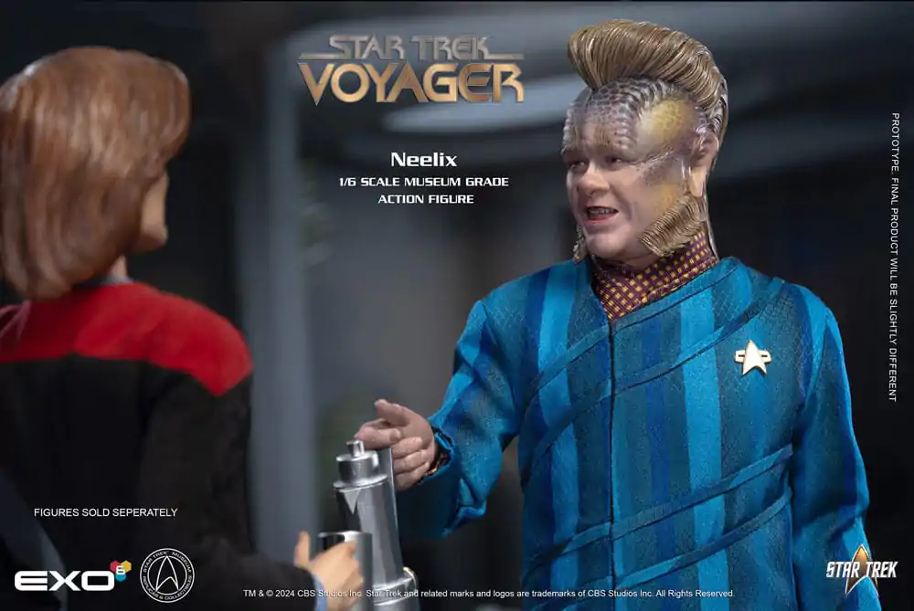 Star Trek: Voyager Action Figure 1/6 Neelix 29 cm Figurka Akcji zdjęcie produktu