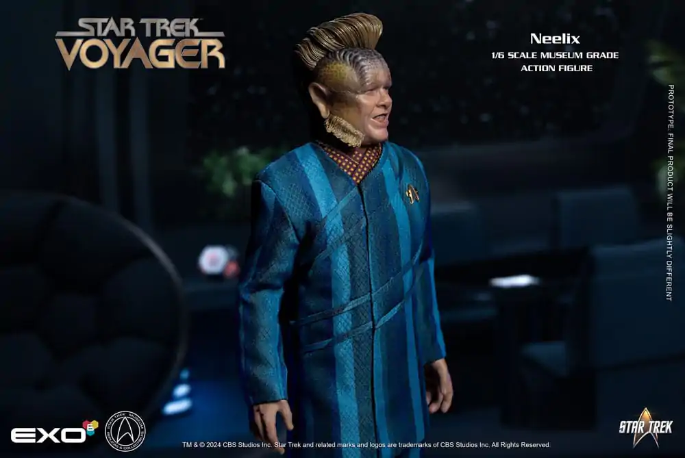 Star Trek: Voyager Action Figure 1/6 Neelix 29 cm Figurka Akcji zdjęcie produktu