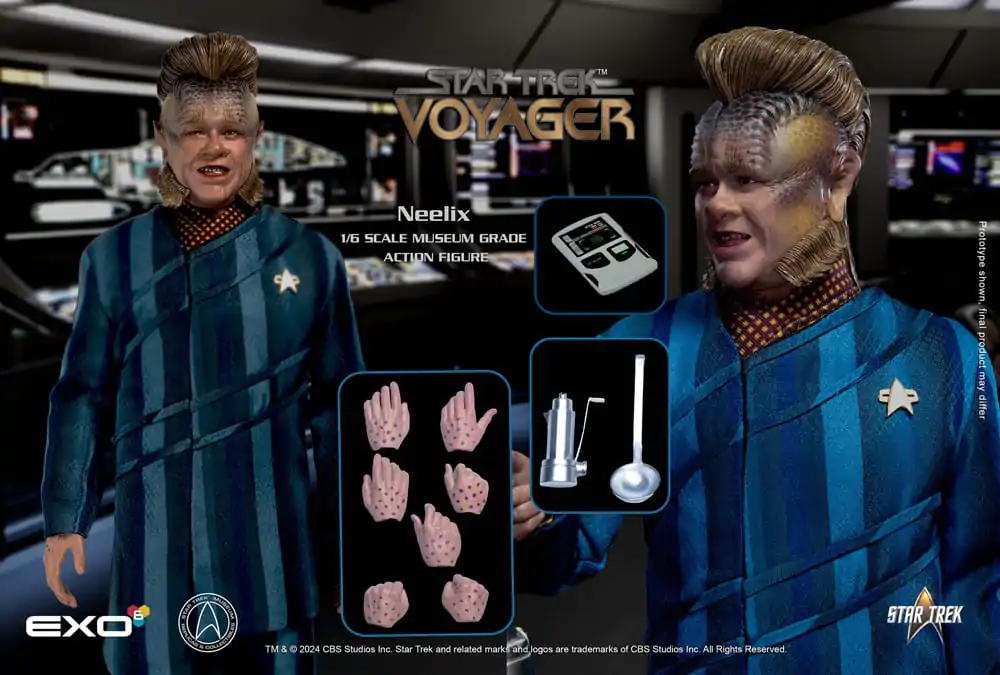 Star Trek: Voyager Action Figure 1/6 Neelix 29 cm Figurka Akcji zdjęcie produktu